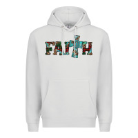 Dove Grey faith christmas cross Premium Hoodie - AdoDesignShop