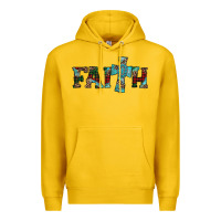 Lemon faith christmas cross Premium Hoodie - AdoDesignShop