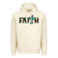 Sandshell faith christmas cross Premium Hoodie - AdoDesignShop