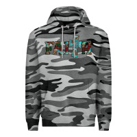 Slate Camo faith christmas cross Premium Hoodie - AdoDesignShop