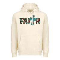 Tofu faith christmas cross Premium Hoodie - AdoDesignShop