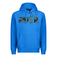 True Royal faith christmas cross Premium Hoodie - AdoDesignShop