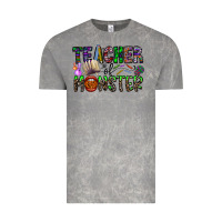 Cloud Rock teacher of monster Vintage Tee - CowhideDigitalArt