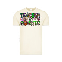 Teacher Of Monster Vintage Tee | Teevron
