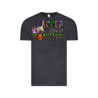 Vintage Black teacher of monster Vintage Tee - CowhideDigitalArt