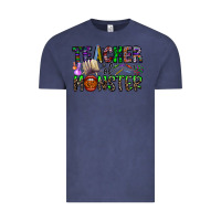Vintage Denim teacher of monster Vintage Tee - CowhideDigitalArt