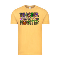 Vintage Mustard teacher of monster Vintage Tee - CowhideDigitalArt
