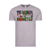 Vintage Zinc teacher of monster Vintage Tee - CowhideDigitalArt