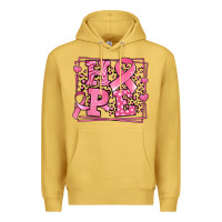 Antique Gold Western Hope Breast Cancer Awareness Ribbon Premium Hoodie - LillyAllenDesigns