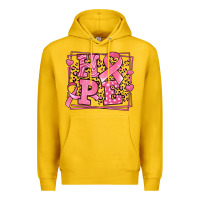 Lemon Western Hope Breast Cancer Awareness Ribbon Premium Hoodie - LillyAllenDesigns