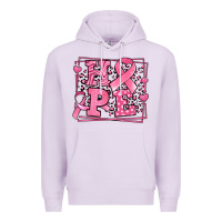 Lilac Western Hope Breast Cancer Awareness Ribbon Premium Hoodie - LillyAllenDesigns