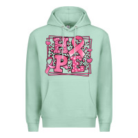 Seafoam Western Hope Breast Cancer Awareness Ribbon Premium Hoodie - LillyAllenDesigns