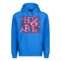 True Royal Western Hope Breast Cancer Awareness Ribbon Premium Hoodie - LillyAllenDesigns