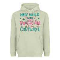 Matcha why walk then you can cartwheel Heavyweight Hoodie - MaliasSmallBusiness