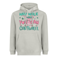 Moon Dust why walk then you can cartwheel Heavyweight Hoodie - MaliasSmallBusiness