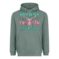 Sage why walk then you can cartwheel Heavyweight Hoodie - MaliasSmallBusiness