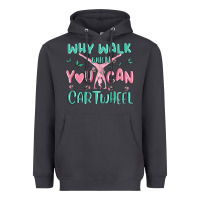 Smoke why walk then you can cartwheel Heavyweight Hoodie - MaliasSmallBusiness