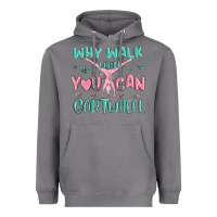 Storm why walk then you can cartwheel Heavyweight Hoodie - MaliasSmallBusiness