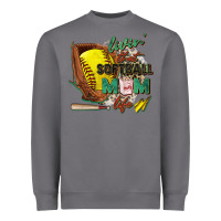 Storm livin' that softball mom life Heavyweight Sweatshirt - Zillion Design Studio