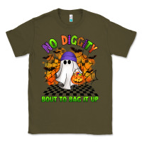 Army Green no diggity bout to bag it up Classic Tee - Artiststas