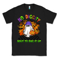 Black no diggity bout to bag it up Classic Tee - Artiststas