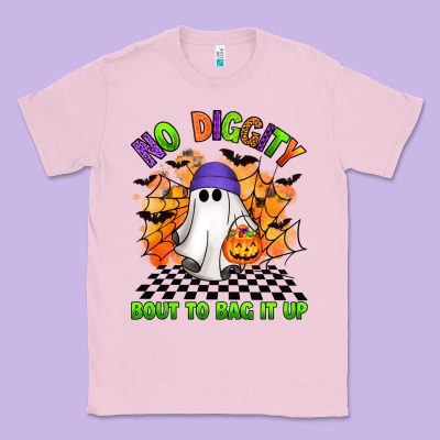 No Diggity Bout To Bag It Up Classic Tee Designed By Artiststas