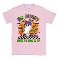 Bubblegum Pink no diggity bout to bag it up Classic Tee - Artiststas