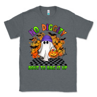 Charcoal Heather no diggity bout to bag it up Classic Tee - Artiststas