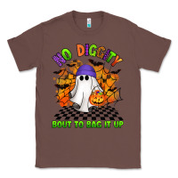 Chestnut no diggity bout to bag it up Classic Tee - Artiststas