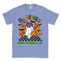 Colony Blue no diggity bout to bag it up Classic Tee - Artiststas