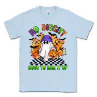 Dusty Blue no diggity bout to bag it up Classic Tee - Artiststas