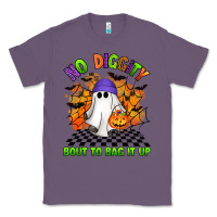 Lavender no diggity bout to bag it up Classic Tee - Artiststas