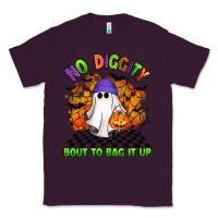 Plum no diggity bout to bag it up Classic Tee - Artiststas
