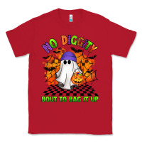 Red no diggity bout to bag it up Classic Tee - Artiststas