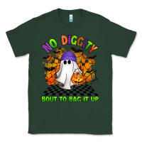 Sports Green no diggity bout to bag it up Classic Tee - Artiststas