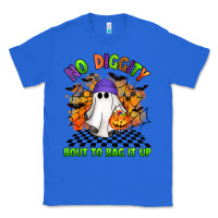 True Royal no diggity bout to bag it up Classic Tee - Artiststas