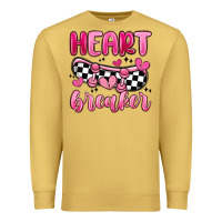 Antique Gold heart breaker Premium Sweatshirt - MaliasSmallBusiness