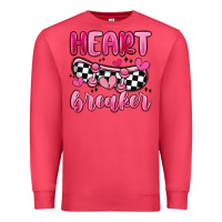 Cardinal heart breaker Premium Sweatshirt - MaliasSmallBusiness