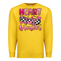 Lemon heart breaker Premium Sweatshirt - MaliasSmallBusiness