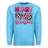 Ocean Blue heart breaker Premium Sweatshirt - MaliasSmallBusiness