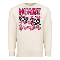 Sandshell heart breaker Premium Sweatshirt - MaliasSmallBusiness