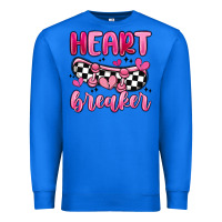 True Royal heart breaker Premium Sweatshirt - MaliasSmallBusiness