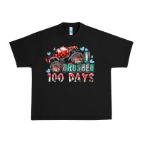 Black i crushed 100 days Urban Heavy Tee - RacoonDesign