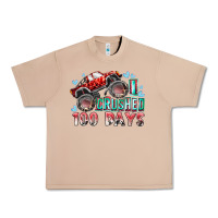 Burro i crushed 100 days Urban Heavy Tee - RacoonDesign