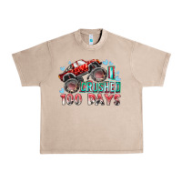 French Oak i crushed 100 days Urban Heavy Tee - RacoonDesign