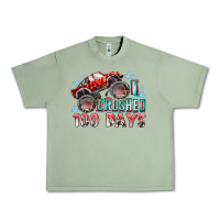 Oil Green i crushed 100 days Urban Heavy Tee - RacoonDesign