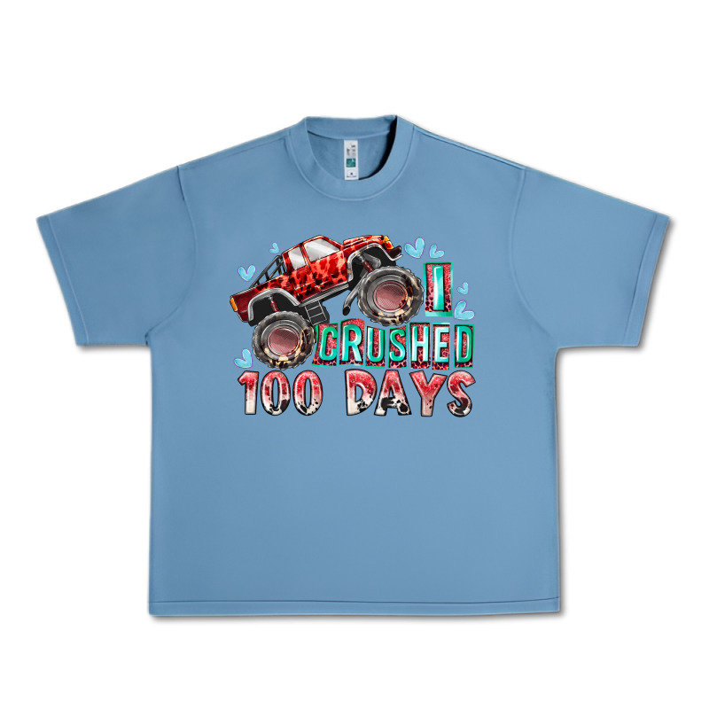 I Crushed 100 Days Urban Heavy Tee by RacoonDesign | Teevron