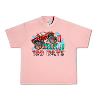 Salmon i crushed 100 days Urban Heavy Tee - RacoonDesign
