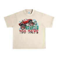 Sandshell i crushed 100 days Urban Heavy Tee - RacoonDesign