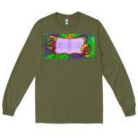 Army Green custom halloween lightning bolt license plate Long Sleeve Tee - BundleAndBundleShop